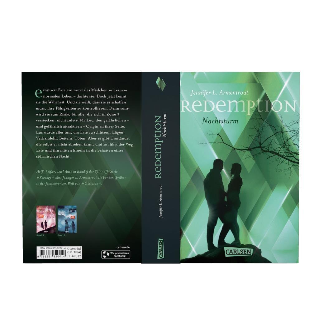 Bild: 9783551320414 | Redemption. Nachtsturm (Revenge 3) | Jennifer L. Armentrout | Buch