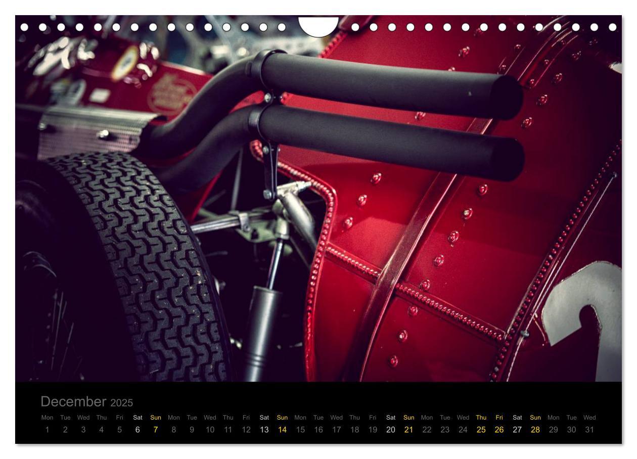 Bild: 9781325951840 | Maserati - Early GP Cars (Wall Calendar 2025 DIN A4 landscape),...