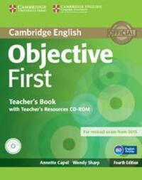 Cover: 9781107628359 | Objective First Teacher's Book with Teacher's Resources CD-ROM | Buch