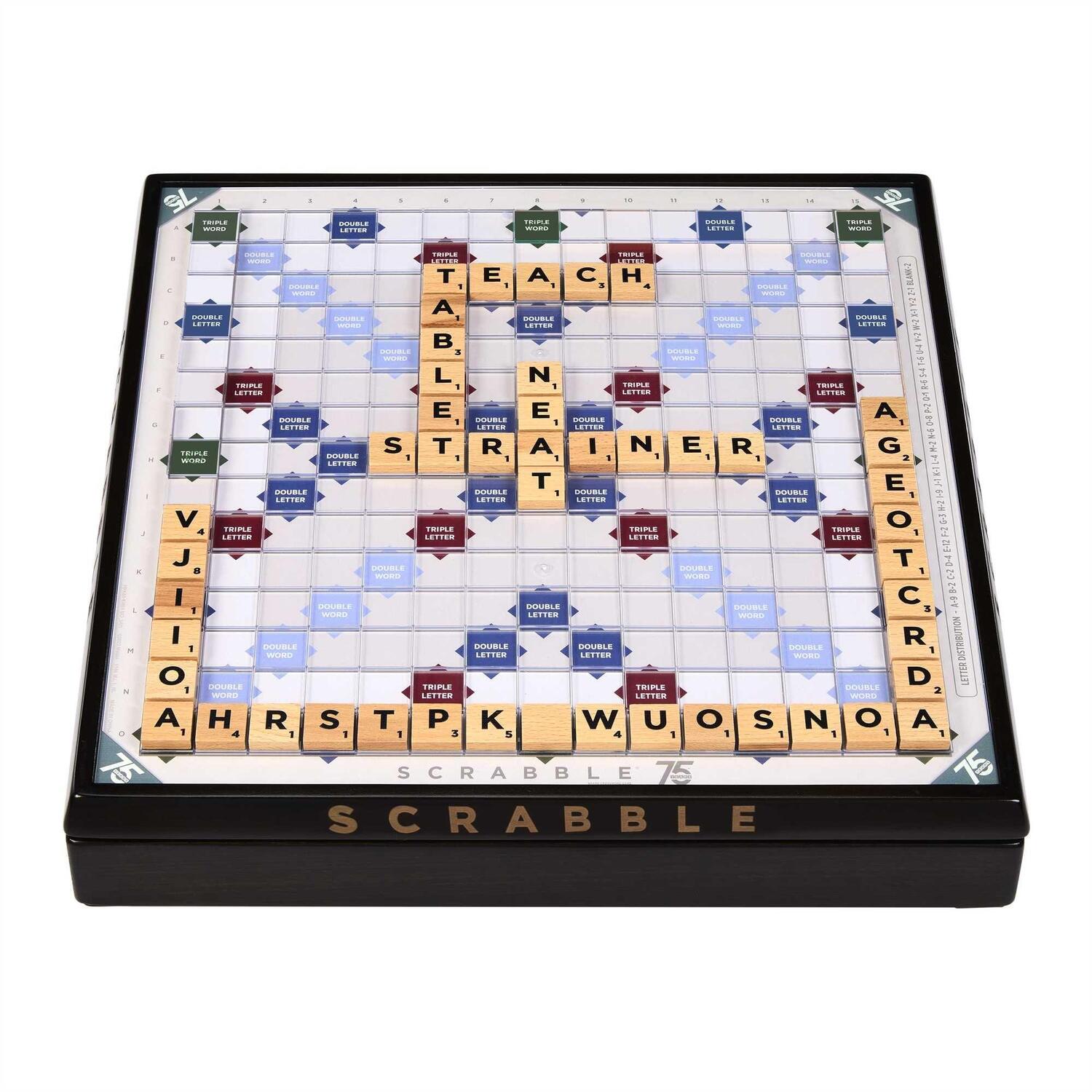 Bild: 194735161584 | Scrabble 75th Anniversary | Stück | HPK86 | Deutsch | 2023 | Mattel