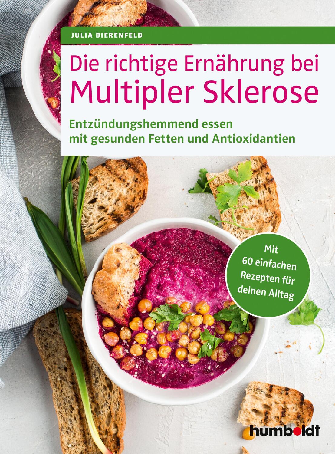 Cover: 9783842631335 | Die richtige Ernährung bei Multipler Sklerose | Julia Bierenfeld