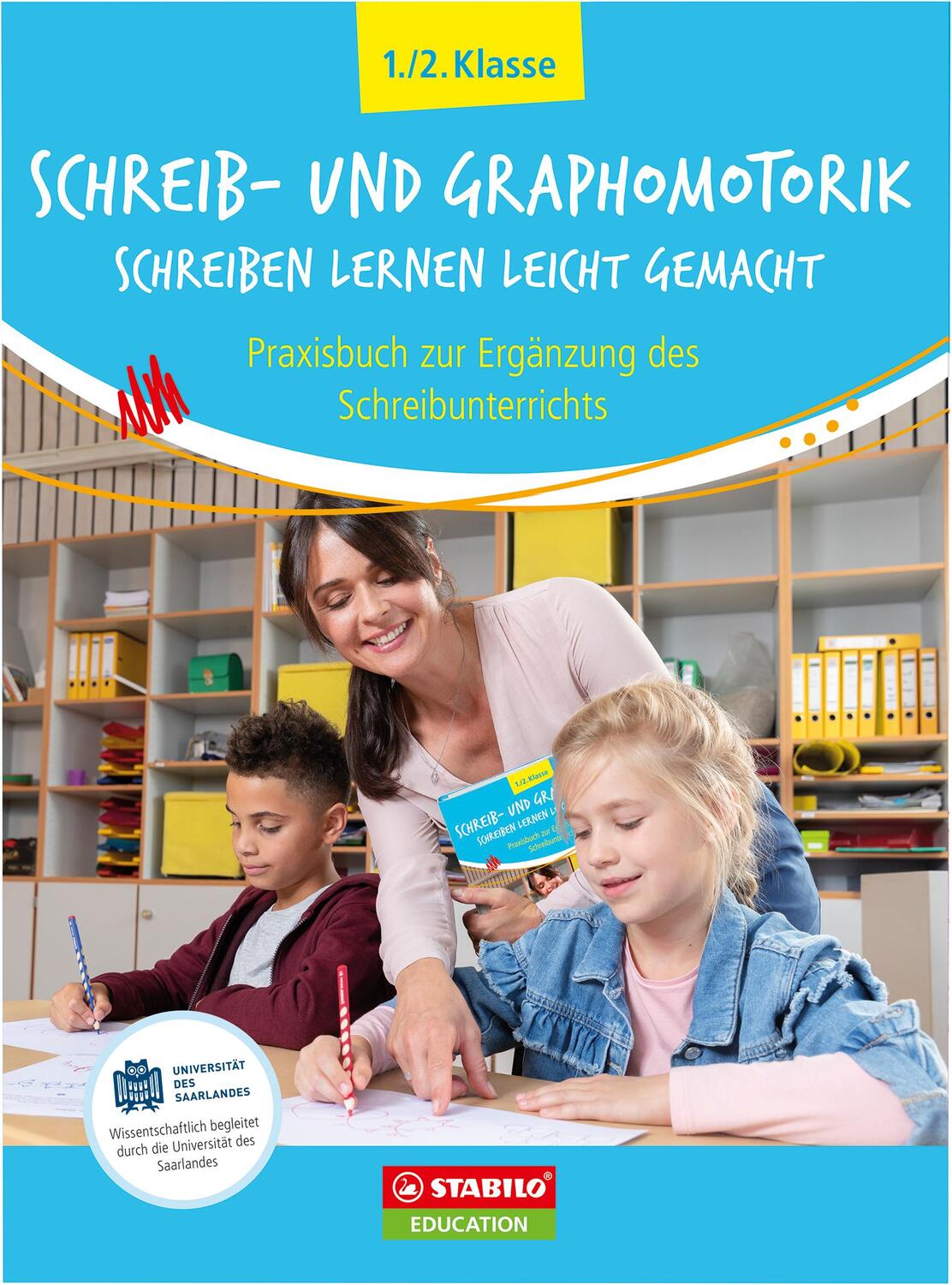 Cover: 9783946508335 | Schreib- und Graphomotorik: Schreiben lernen leicht gemacht - | Buch