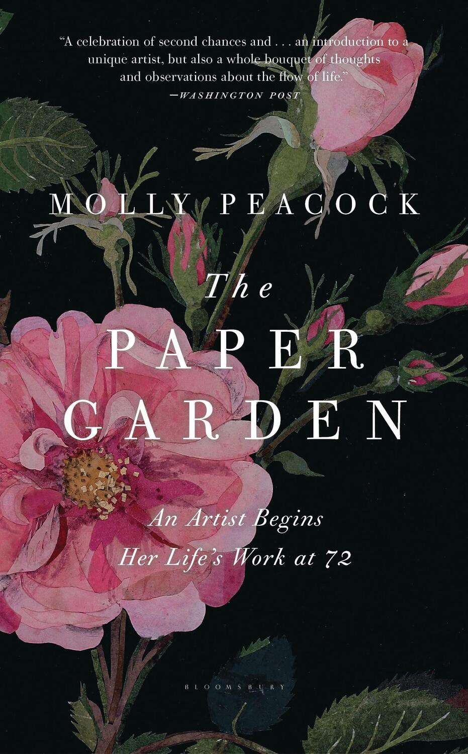 Cover: 9781608196975 | The Paper Garden: An Artist Begins Her Life's Work at 72 | Peacock