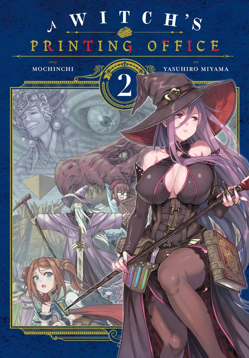 Cover: 9781975399344 | A Witch's Printing Office, Vol. 2 | Mochinchi | Taschenbuch | Englisch