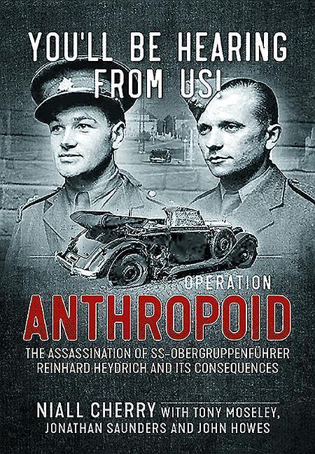 Cover: 9781912866229 | You'll Be Hearing from Us!: Operation Anthropoid - The...