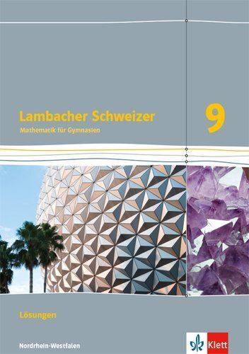 Cover: 9783127334937 | Lambacher Schweizer Mathematik 9 - G8. Ausgabe Nordrhein-Westfalen