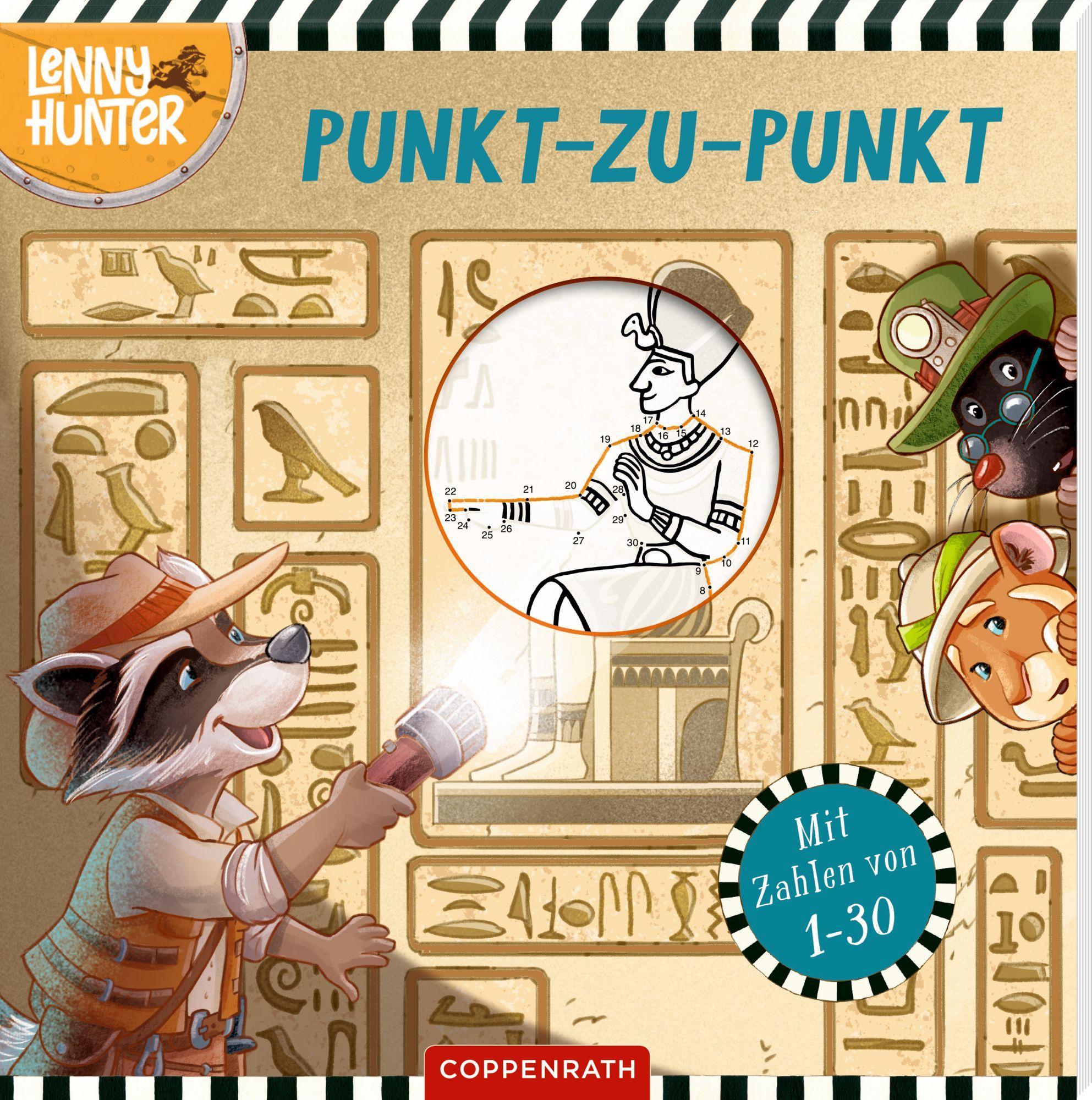 Cover: 9783649671886 | Punkt zu Punkt (Lenny Hunter) | Mit Zahlen von 1-30 | Silvio Neuendorf