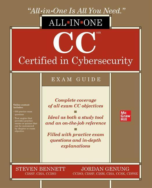 Cover: 9781265203818 | CC Certified in Cybersecurity All-In-One Exam Guide | Genung (u. a.)