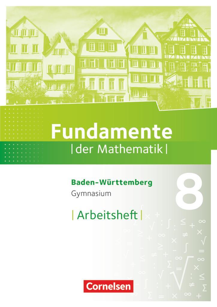 Cover: 9783060068692 | Fundamente der Mathematik 8. Schuljahr - Baden-Württemberg -...