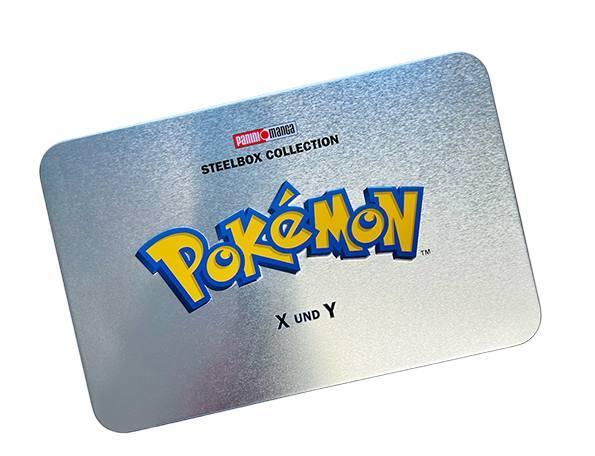 Cover: 9783741628320 | Pokémon X und Y (Steelbox) | Limitiert auf 2222 Exemplare! | Buch