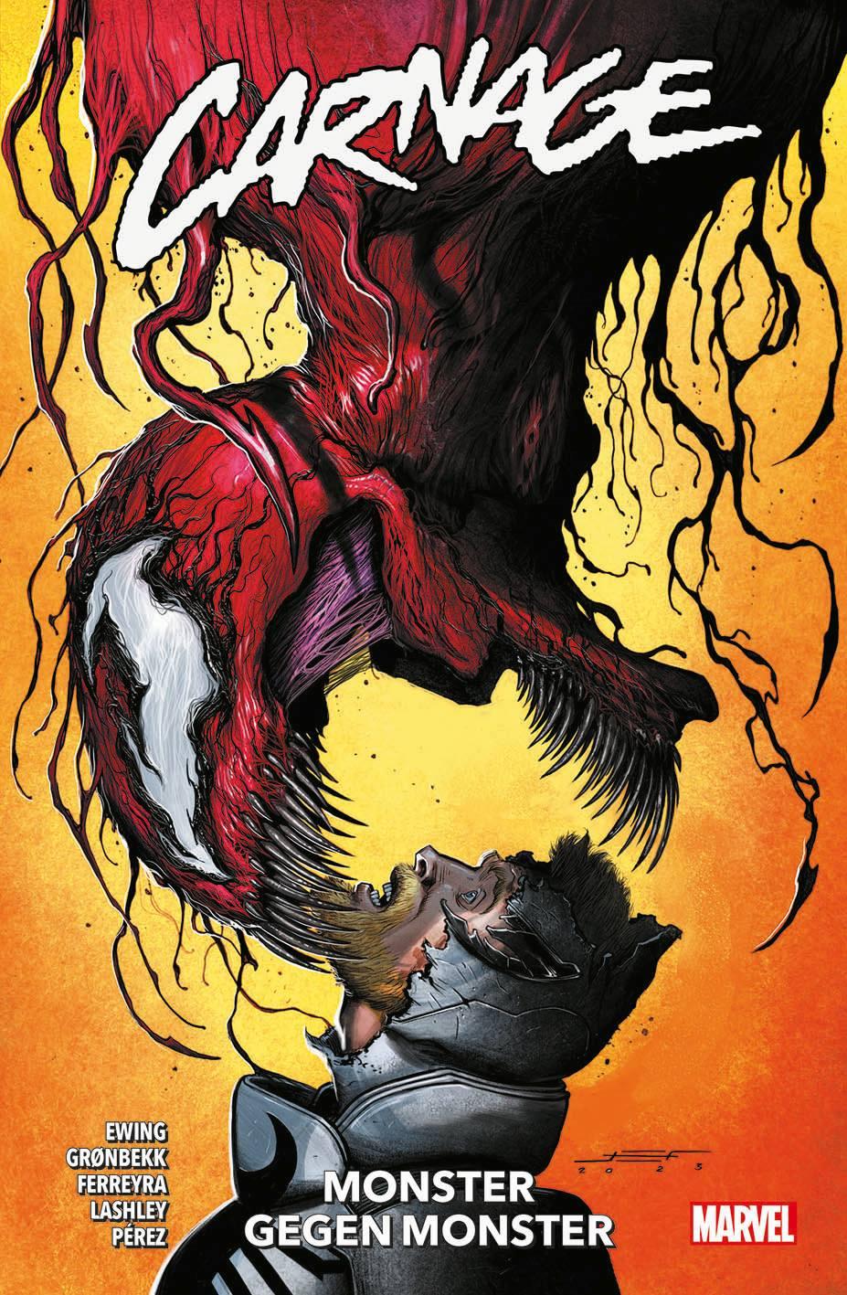 Cover: 9783741641077 | Carnage - Neustart (2. Serie) | Bd. 2: Monster gegen Monster | Buch