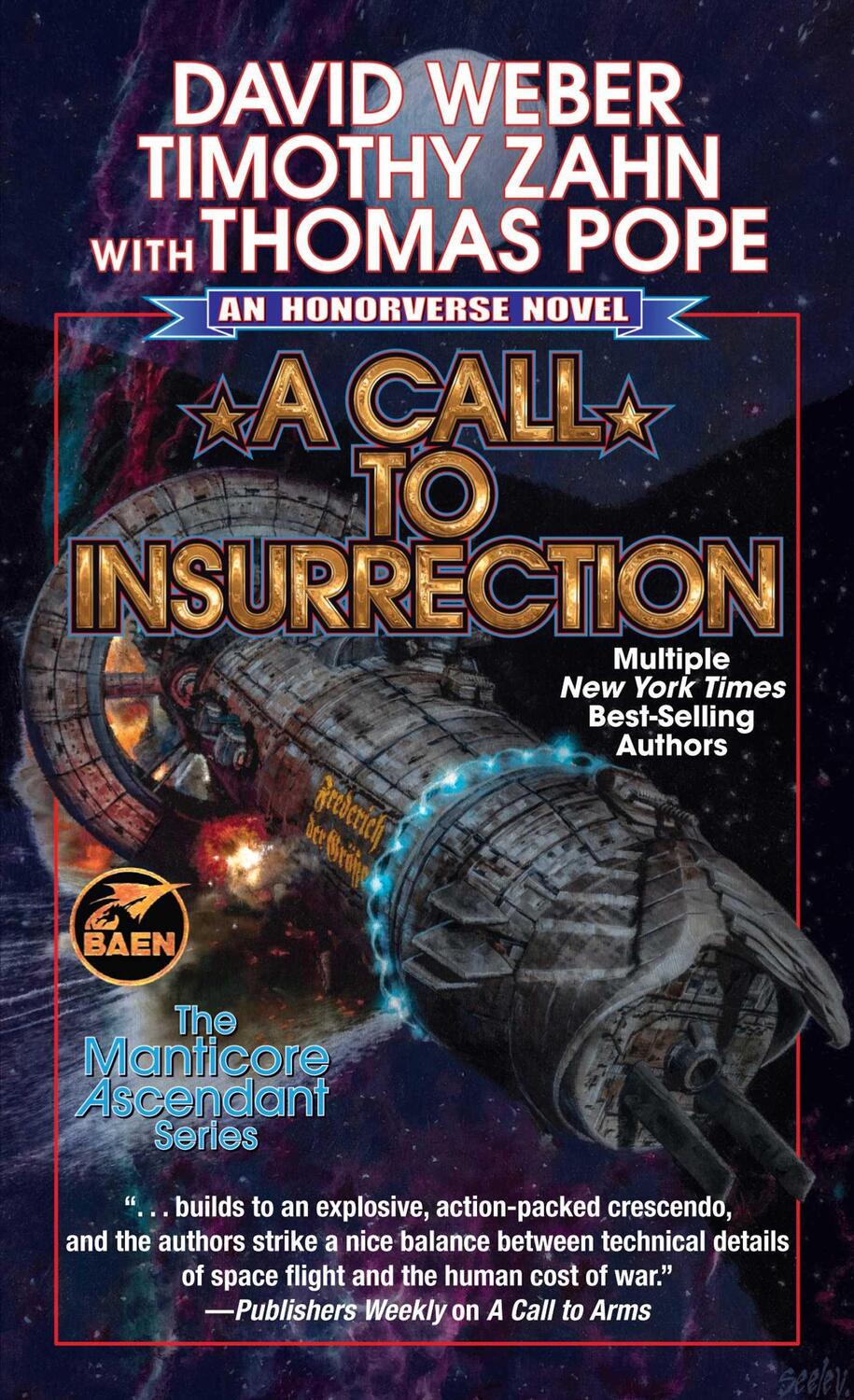 Cover: 9781982192372 | A Call to Insurrection | David Weber (u. a.) | Taschenbuch | Englisch