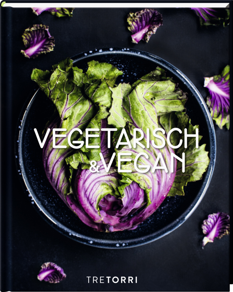 Cover: 9783960330851 | VEGETARISCH &amp; VEGAN | Die 100 besten Rezepte | Ralf Frenzel | Buch