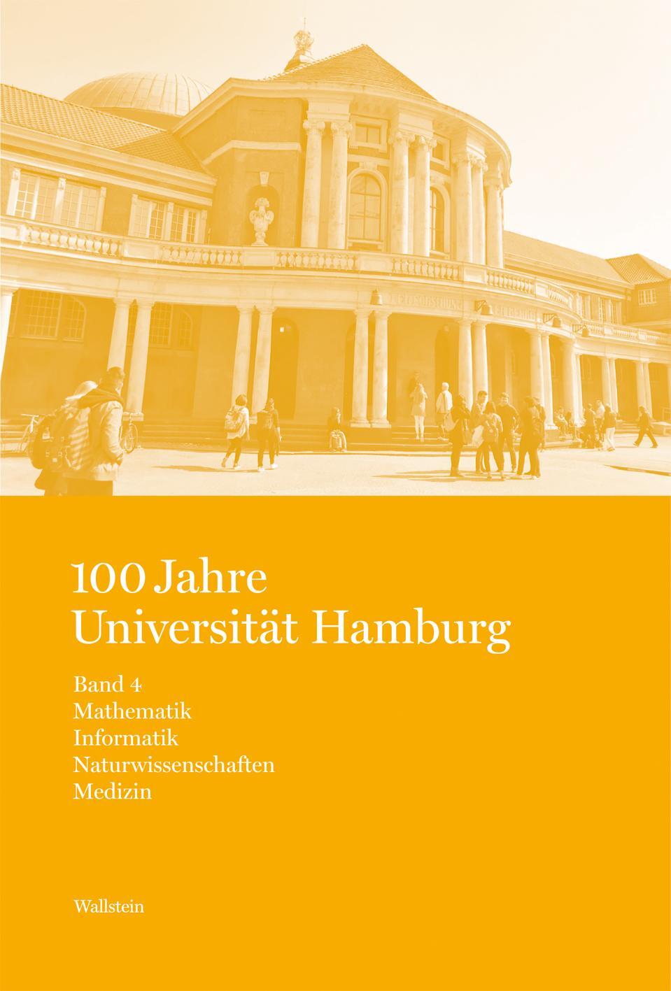 Cover: 9783835352230 | 100 Jahre Universität Hamburg | Rainer Nicolaysen (u. a.) | Buch