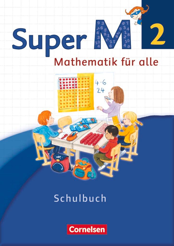 Cover: 9783060830244 | Super M 2. Schuljahr. Schülerbuch mit Kartonbeilagen. Westliche...