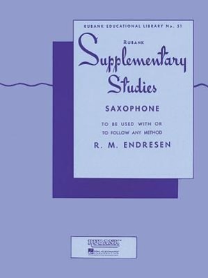 Cover: 9781423445227 | Supplementary Studies: Saxophone | Taschenbuch | Englisch | 1989
