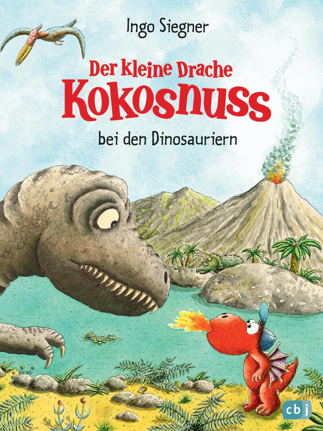 Cover: 9783570156605 | Der kleine Drache Kokosnuss 20 bei den Dinosauriern | Ingo Siegner