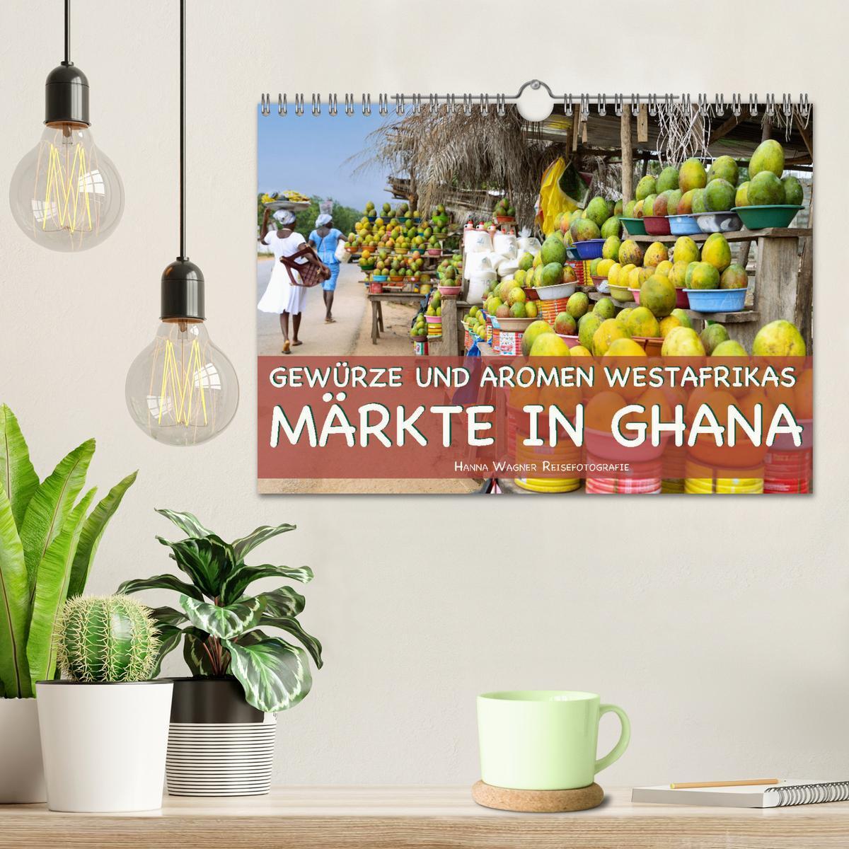 Bild: 9783383863707 | Gewürze und Aromen Westafrikas - Märkte in Ghana (Wandkalender 2025...