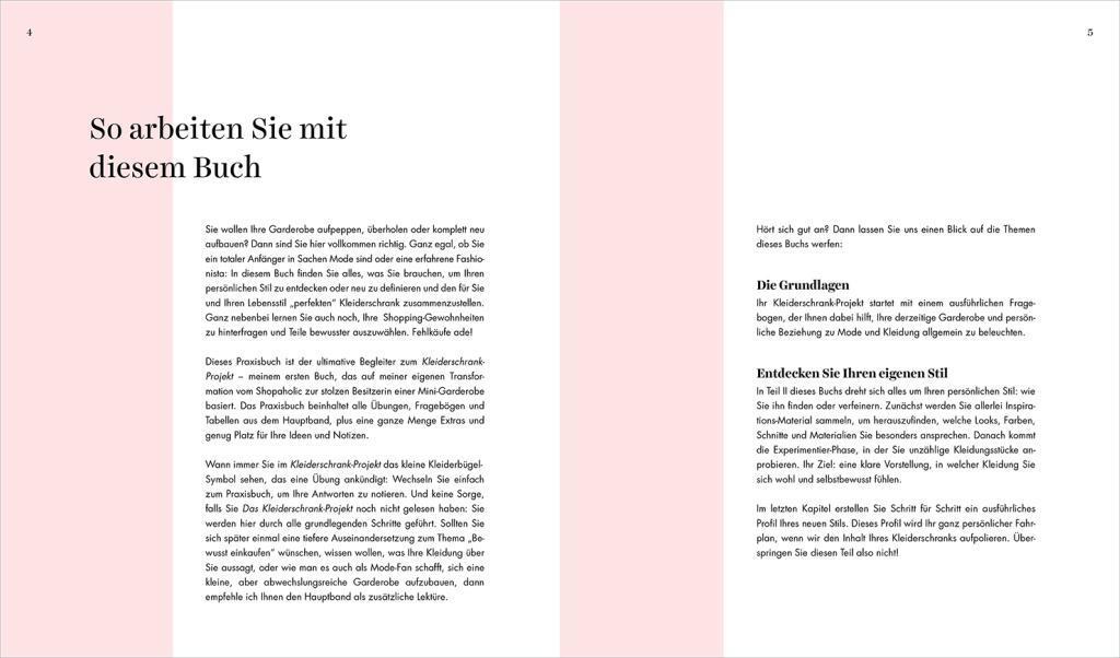 Bild: 9783832199395 | Das Kleiderschrank-Projekt. Praxisbuch | Anuschka Rees | Taschenbuch