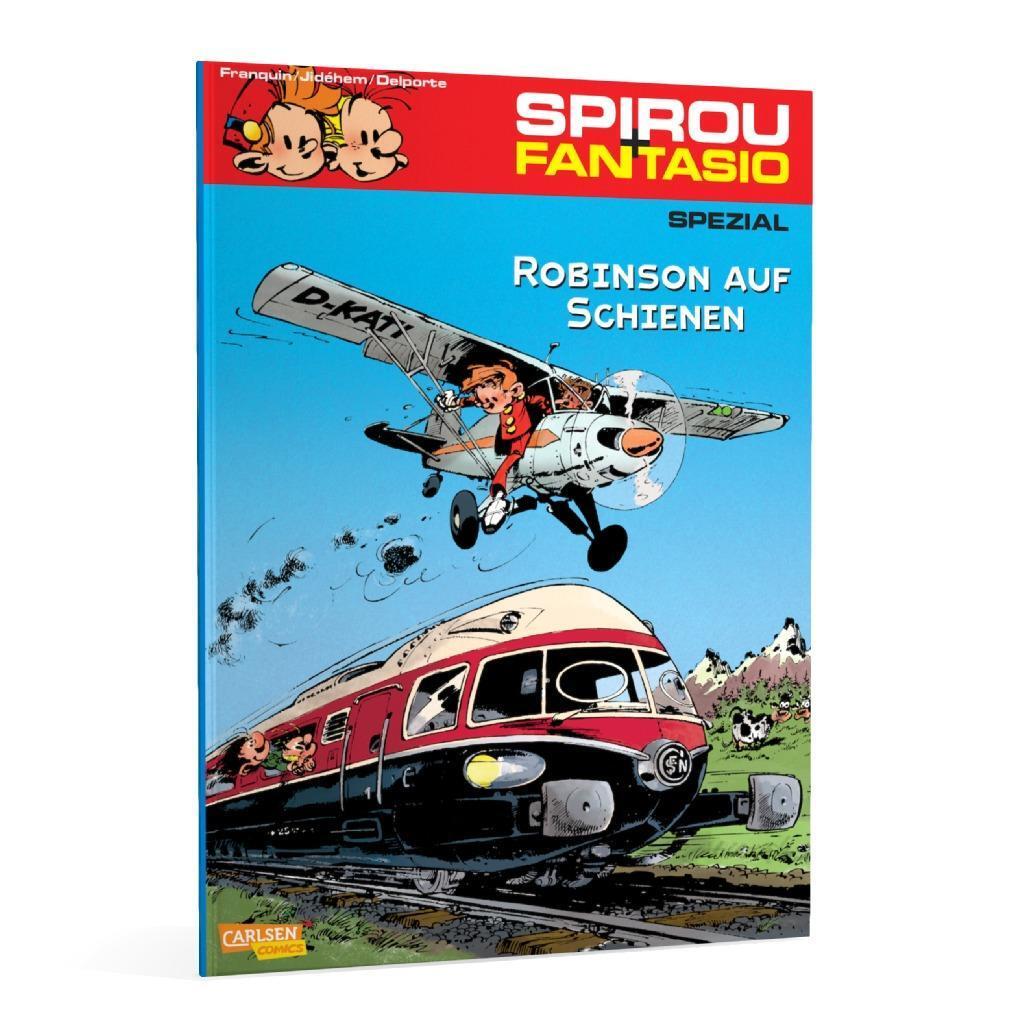 Bild: 9783551775825 | Spirou &amp; Fantasio Spezial 12 | Y. Delporte | Taschenbuch | 48 S.