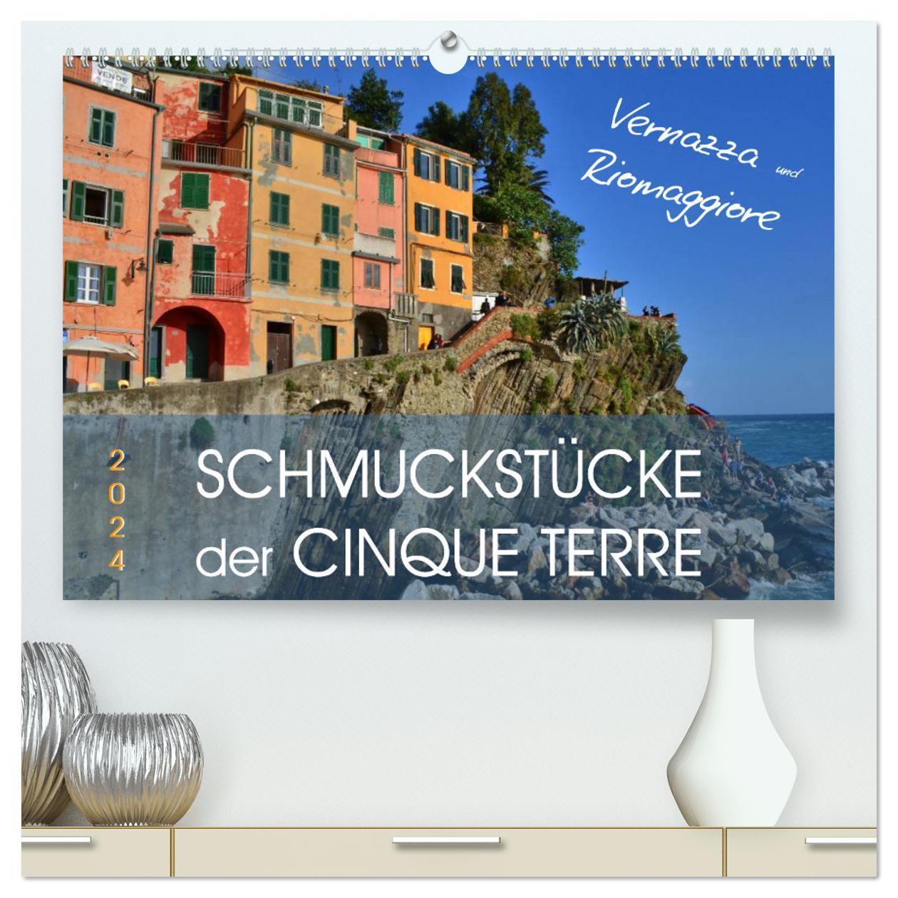 Cover: 9783383333071 | SCHMUCKSTÜCKE der CINQUE TERRE (hochwertiger Premium Wandkalender...