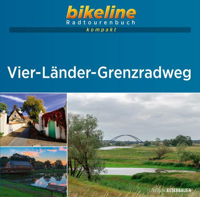 Cover: 9783711101105 | Vier-Länder-Grenzradweg | Esterbauer Verlag | Taschenbuch | Deutsch