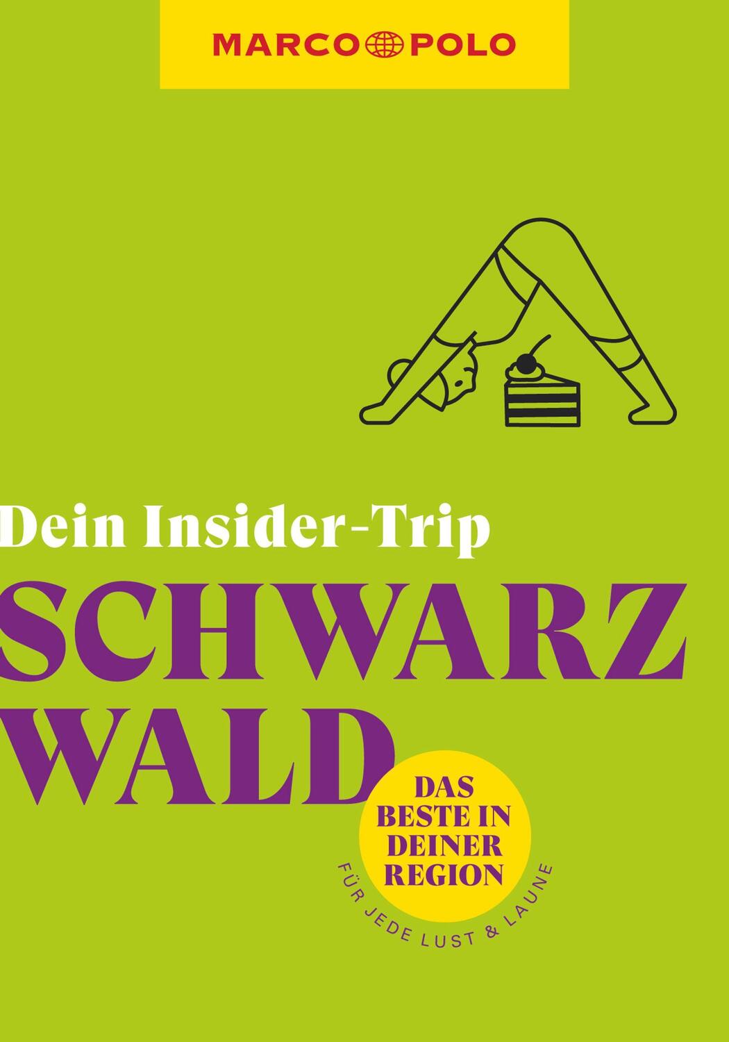 Cover: 9783829747684 | MARCO POLO Insider-Trips Schwarzwald | Florian Wachsmann | Taschenbuch