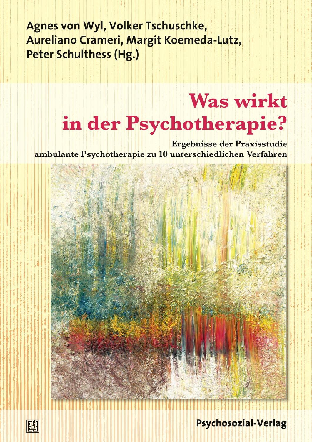 Cover: 9783837925869 | Was wirkt in der Psychotherapie? | Agnes von Wyl (u. a.) | Taschenbuch