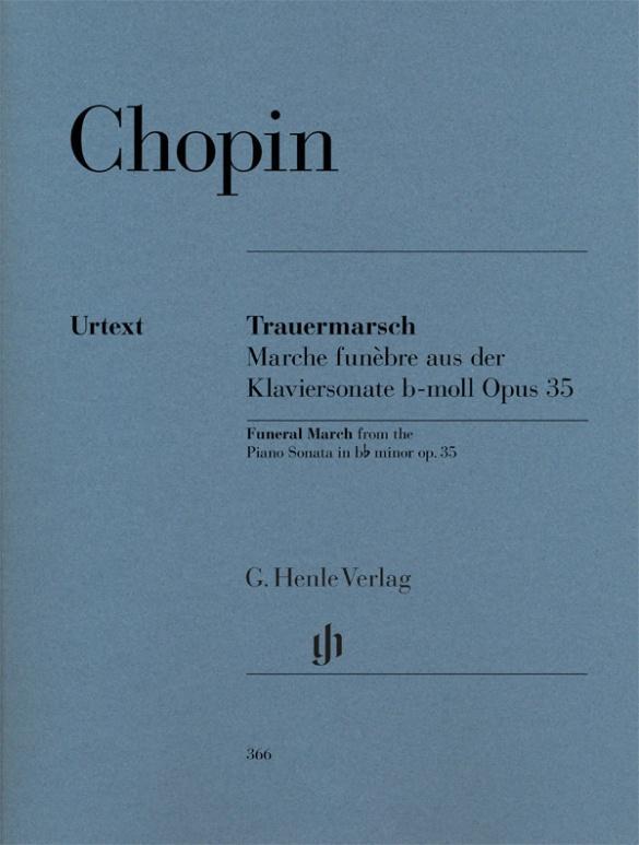 Cover: 9790201803661 | Chopin, Frédéric - Trauermarsch (Marche funèbre) aus der...