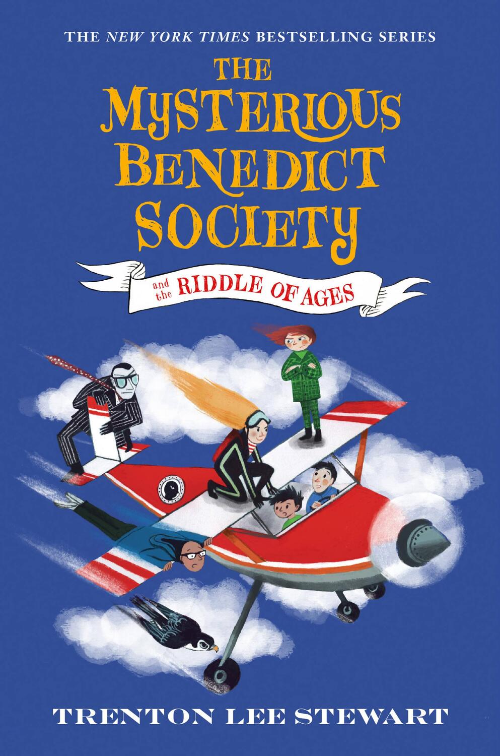 Cover: 9780316452649 | The Mysterious Benedict Society and the Riddle of Ages | Stewart