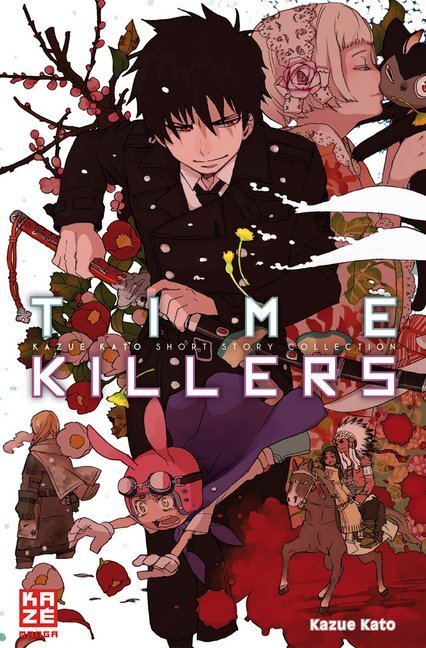 Cover: 9782889215096 | Time Killers | Kazue Kato Short Story Collection | Kazue Kato | Buch
