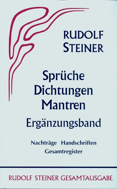 Cover: 9783727404054 | Sprüche, Dichtungen, Mantren. | Rudolf Steiner | Buch | 292 S. | 2002