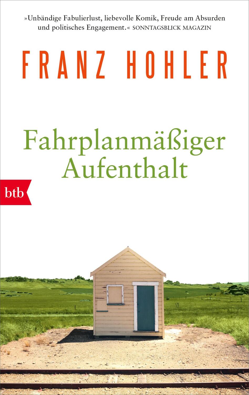 Cover: 9783442773688 | Fahrplanmäßiger Aufenthalt | Franz Hohler | Taschenbuch | 112 S. | btb