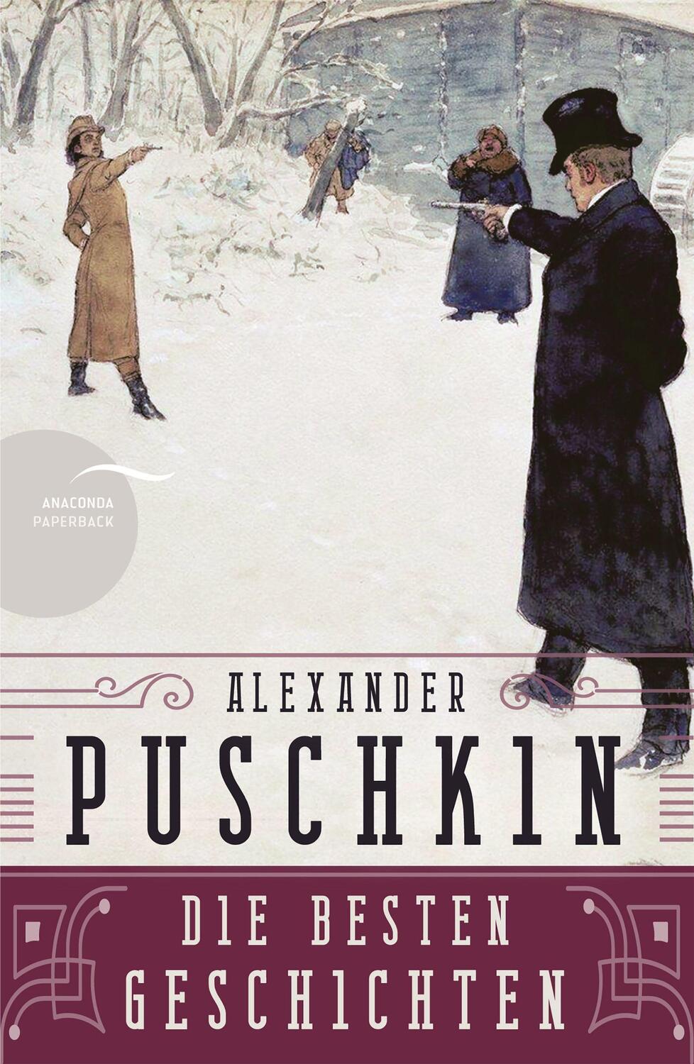 Cover: 9783730607176 | Alexander Puschkin - Die besten Geschichten | Alexander Puschkin