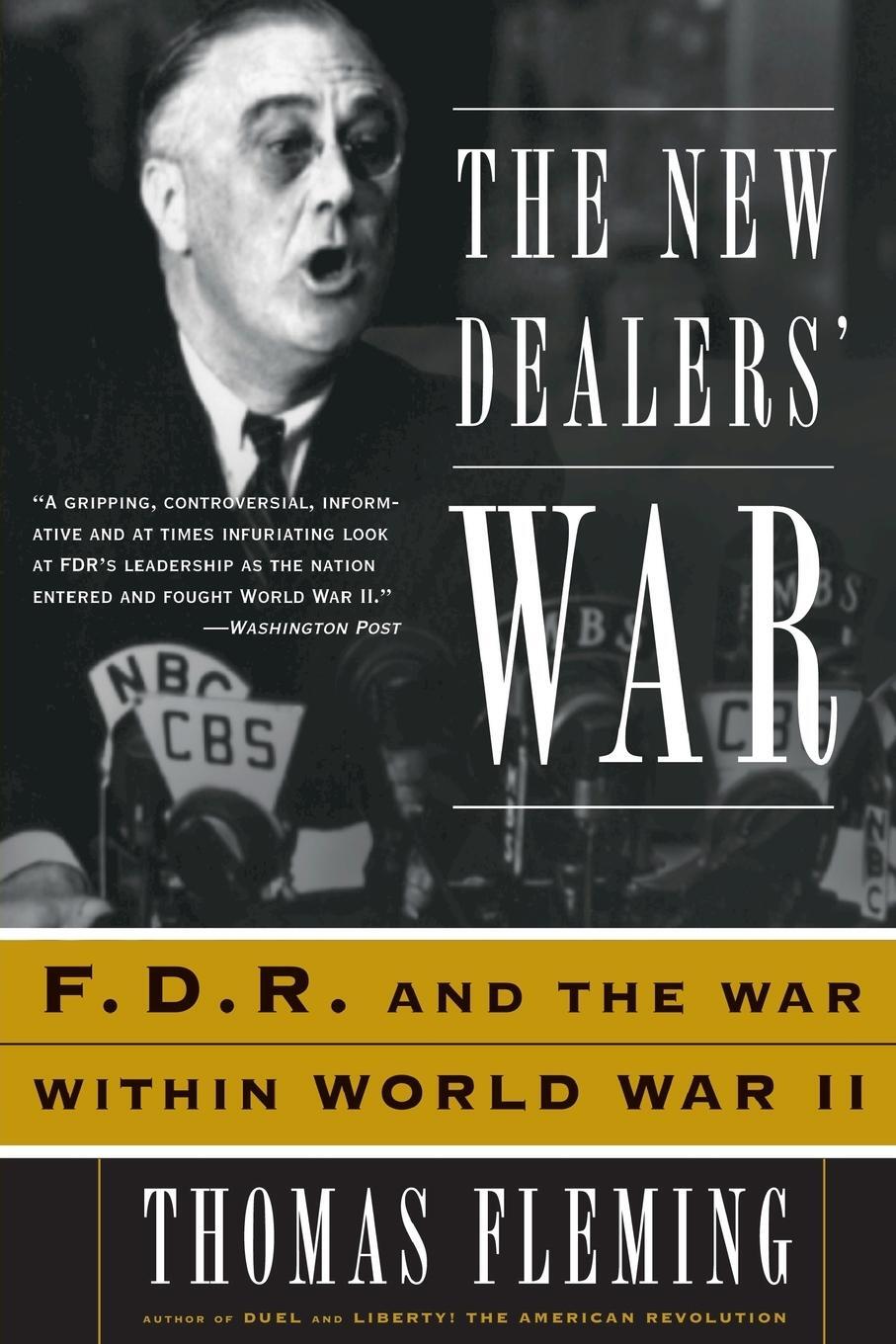 Cover: 9780465024650 | The New Dealers' War | FDR and the War Within World War II | Fleming