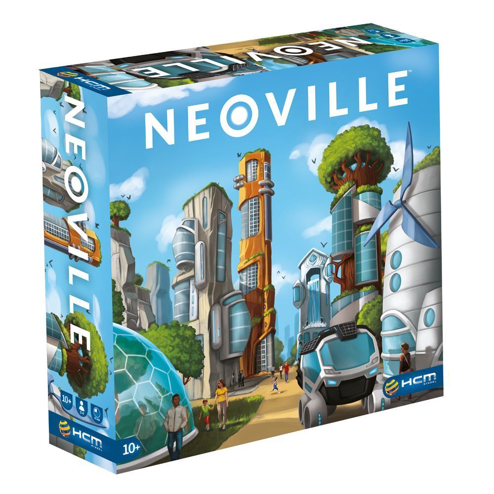 Cover: 4018928551951 | Neoville (Spiel) | Spiel | Deutsch | 2022 | HCM Kinzel