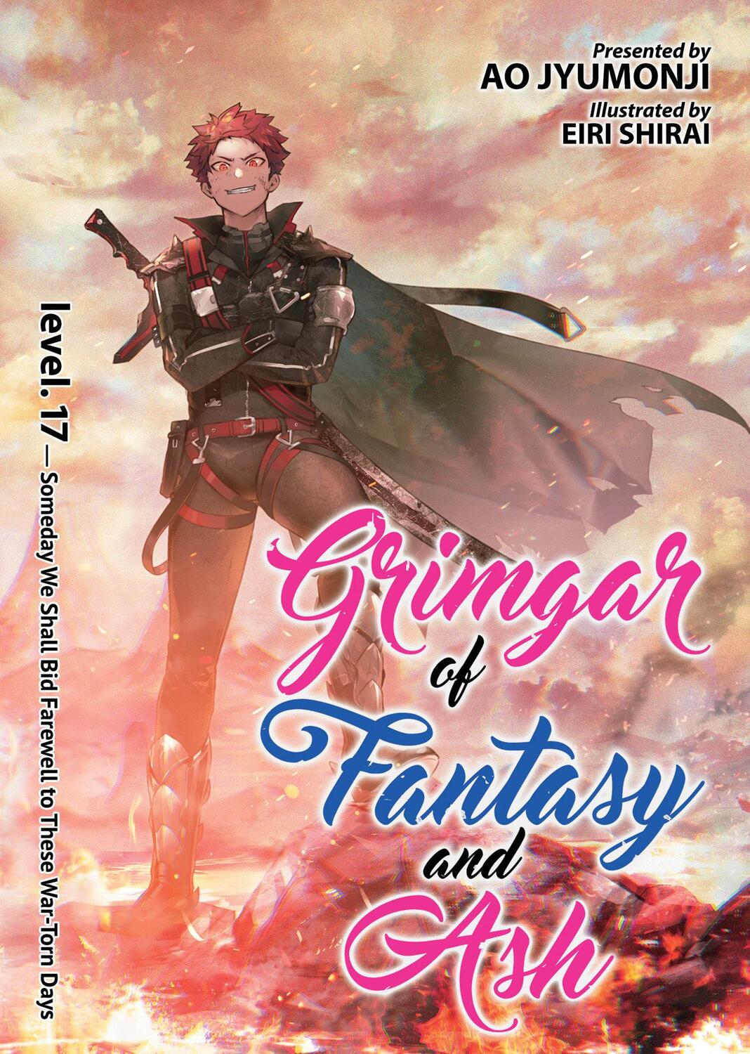 Cover: 9781648274640 | Grimgar of Fantasy and Ash (Light Novel) Vol. 17 | Ao Jyumonji | Buch