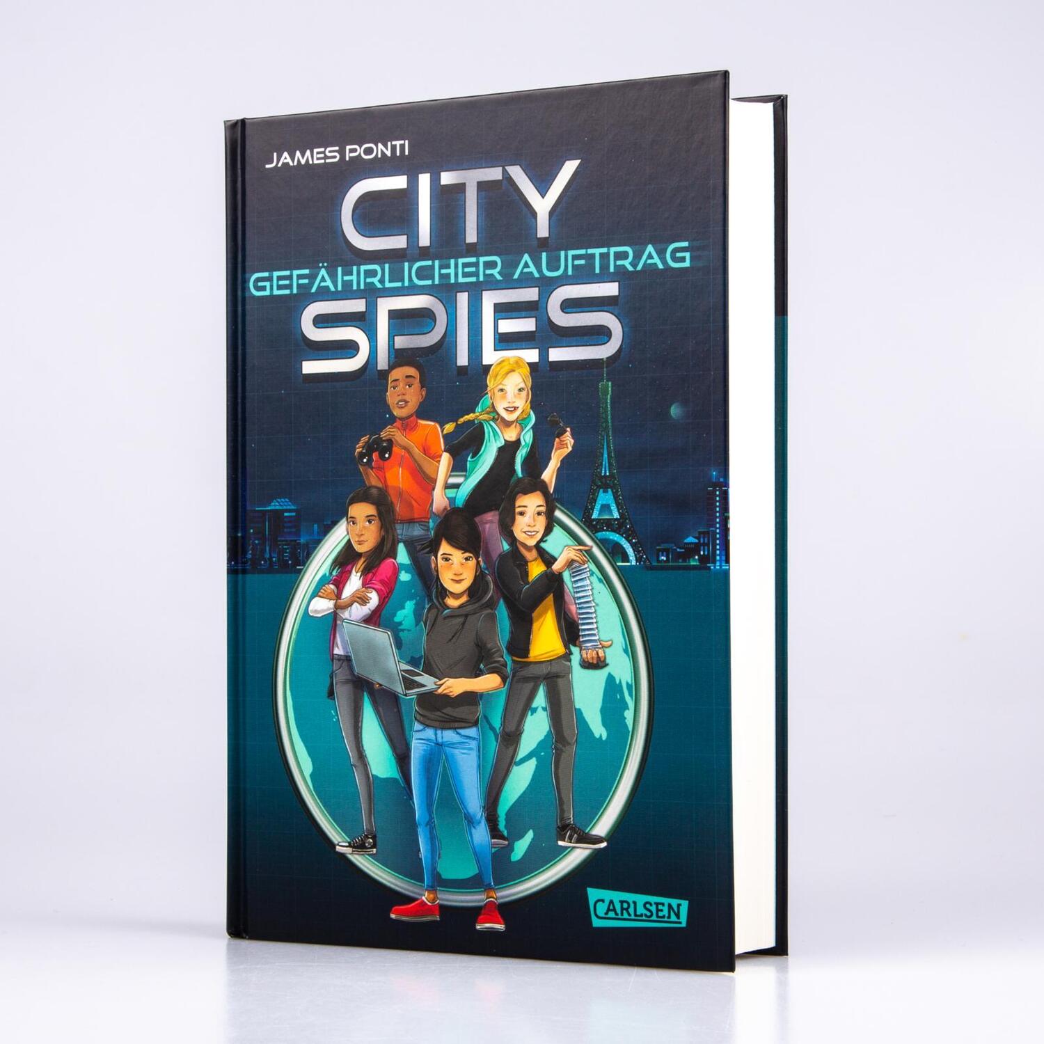 Bild: 9783551557667 | City Spies 1: Gefährlicher Auftrag | James Ponti | Buch | City Spies