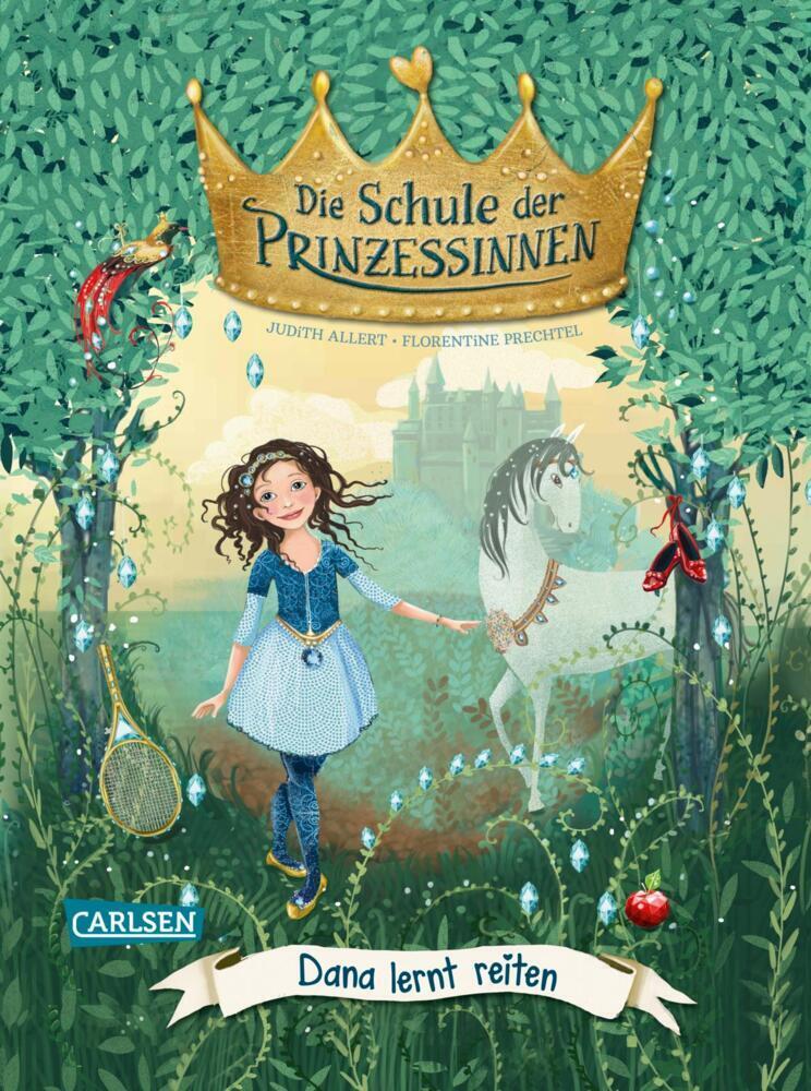 Cover: 9783551654823 | Die Schule der Prinzessinnen 2: Dana lernt reiten | Judith Allert