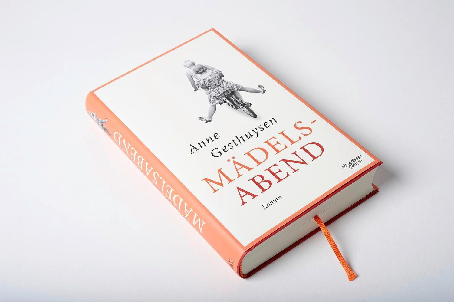 Bild: 9783462051506 | Mädelsabend | Roman | Anne Gesthuysen | Buch | 378 S. | Deutsch | 2018