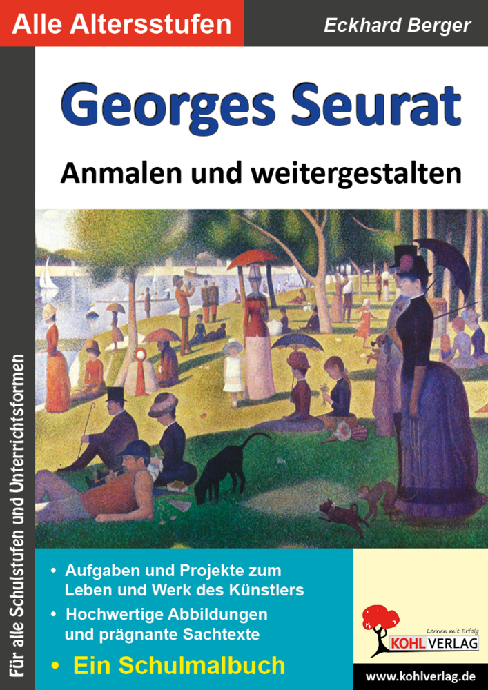 Cover: 9783960404453 | Georges Seurat ... anmalen und weitergestalten | Eckhard Berger | Buch