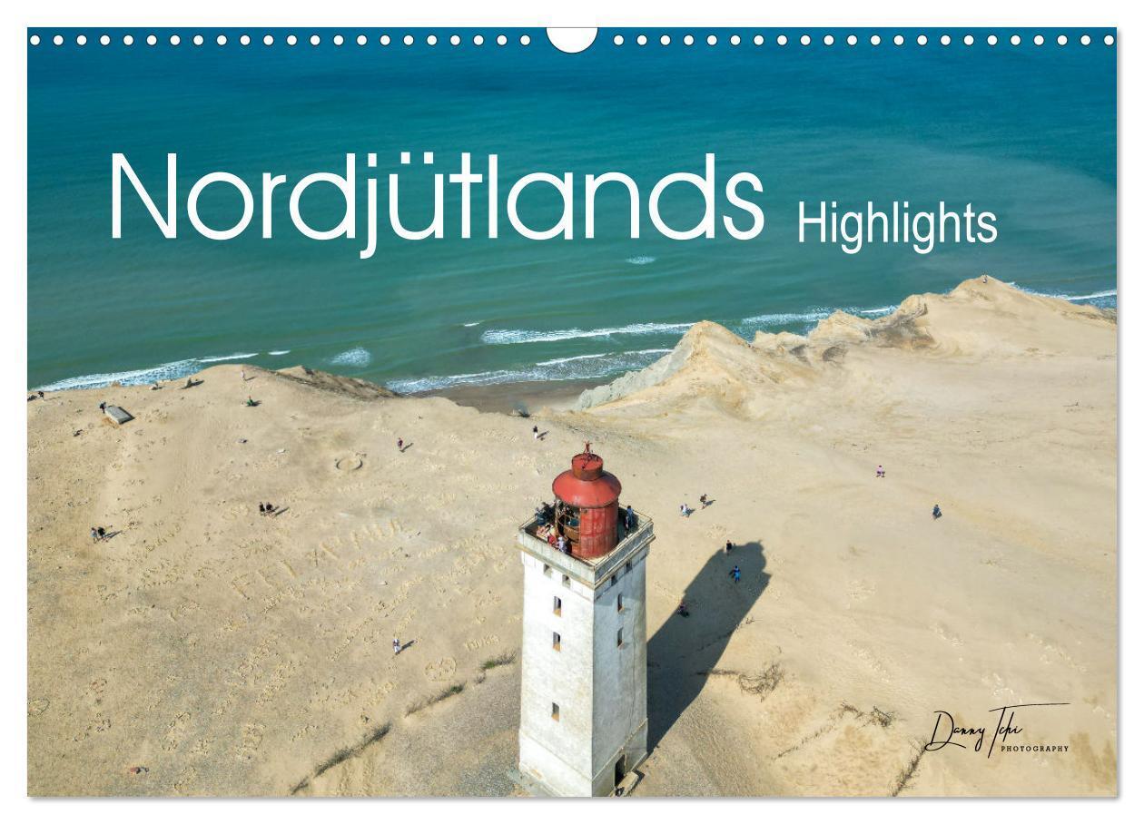 Cover: 9783457208564 | Nordjütlands Highlights (Wandkalender 2025 DIN A3 quer), CALVENDO...