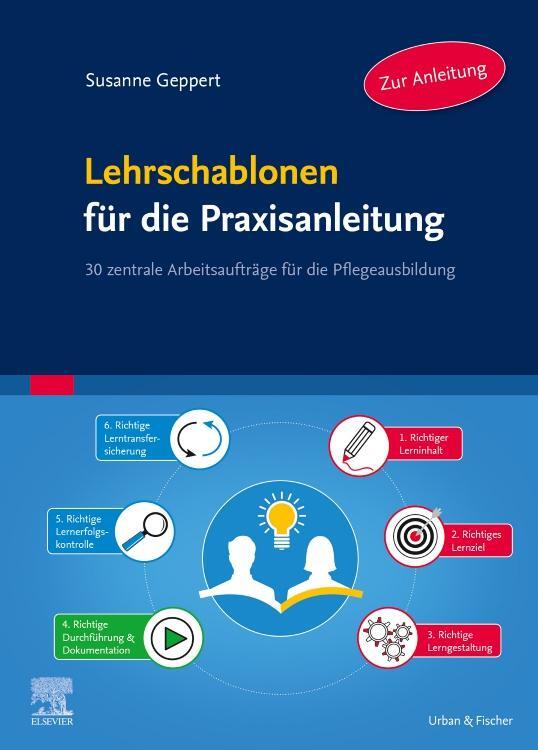 Cover: 9783437250675 | Lehrschablonen für die Praxisanleitung | Susanne Geppert | Taschenbuch