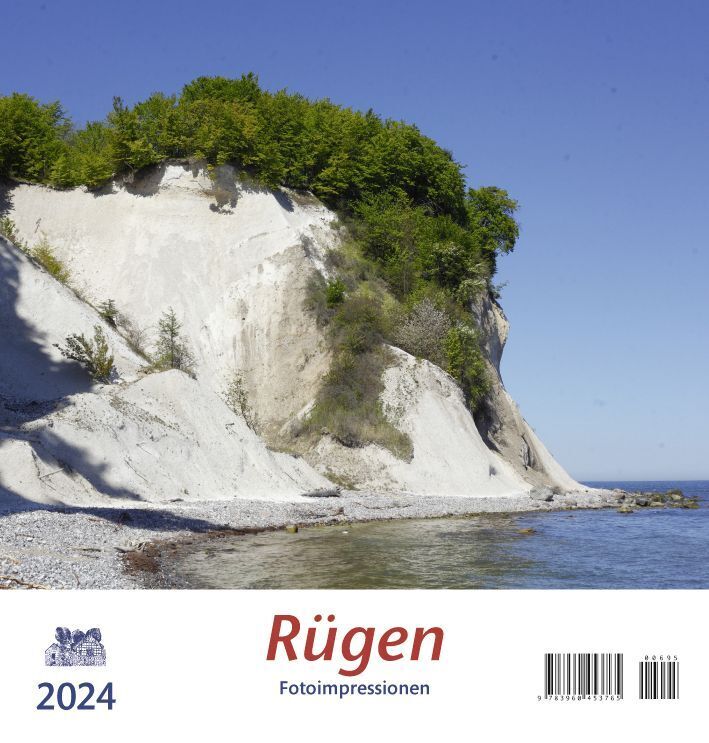 Cover: 9783960454144 | Rügen 2024 | Fotoimpressionen | Kalender | 13 S. | Deutsch | 2024