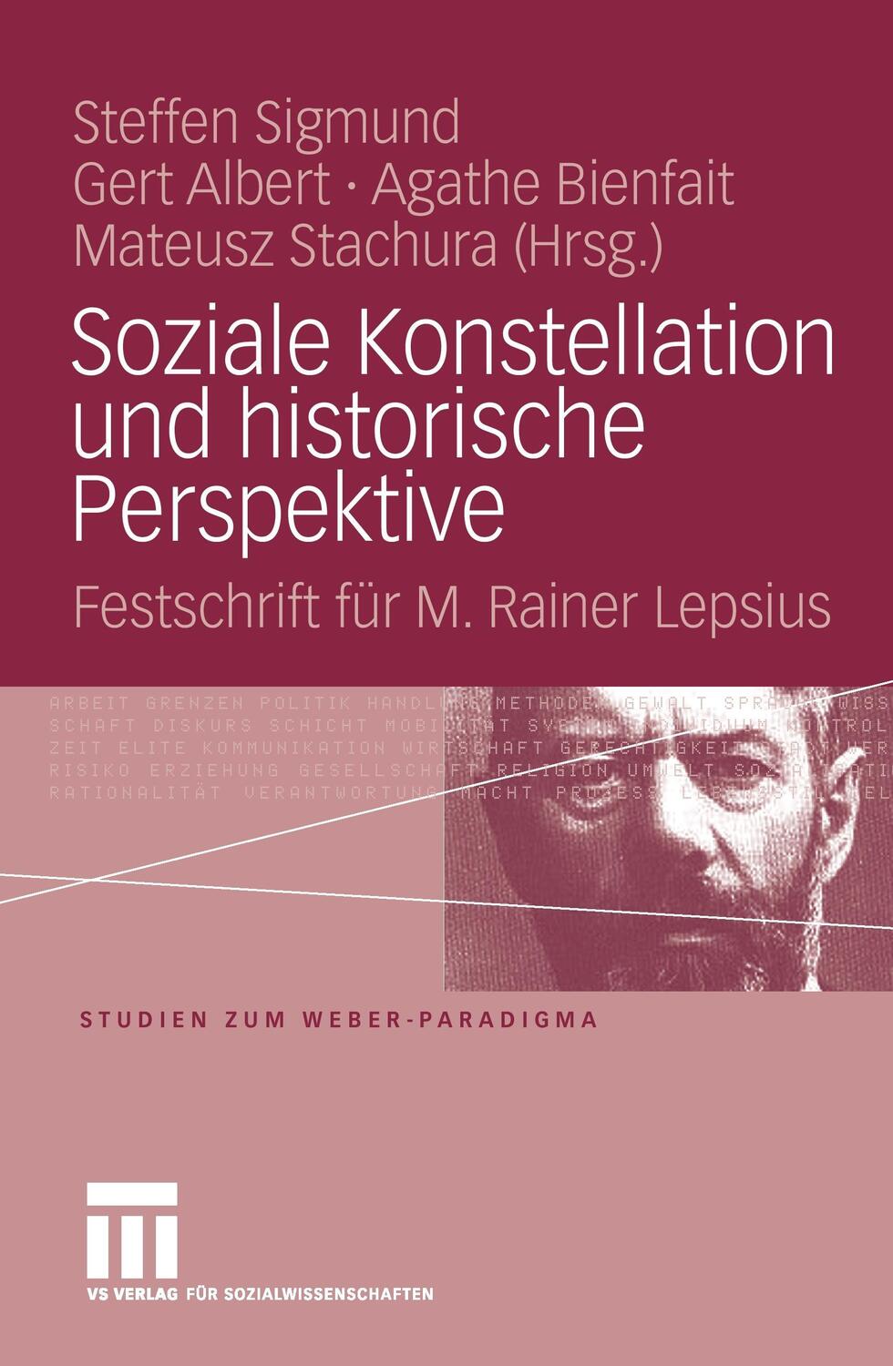 Cover: 9783531158525 | Soziale Konstellation und historische Perspektive | Sigmund (u. a.)