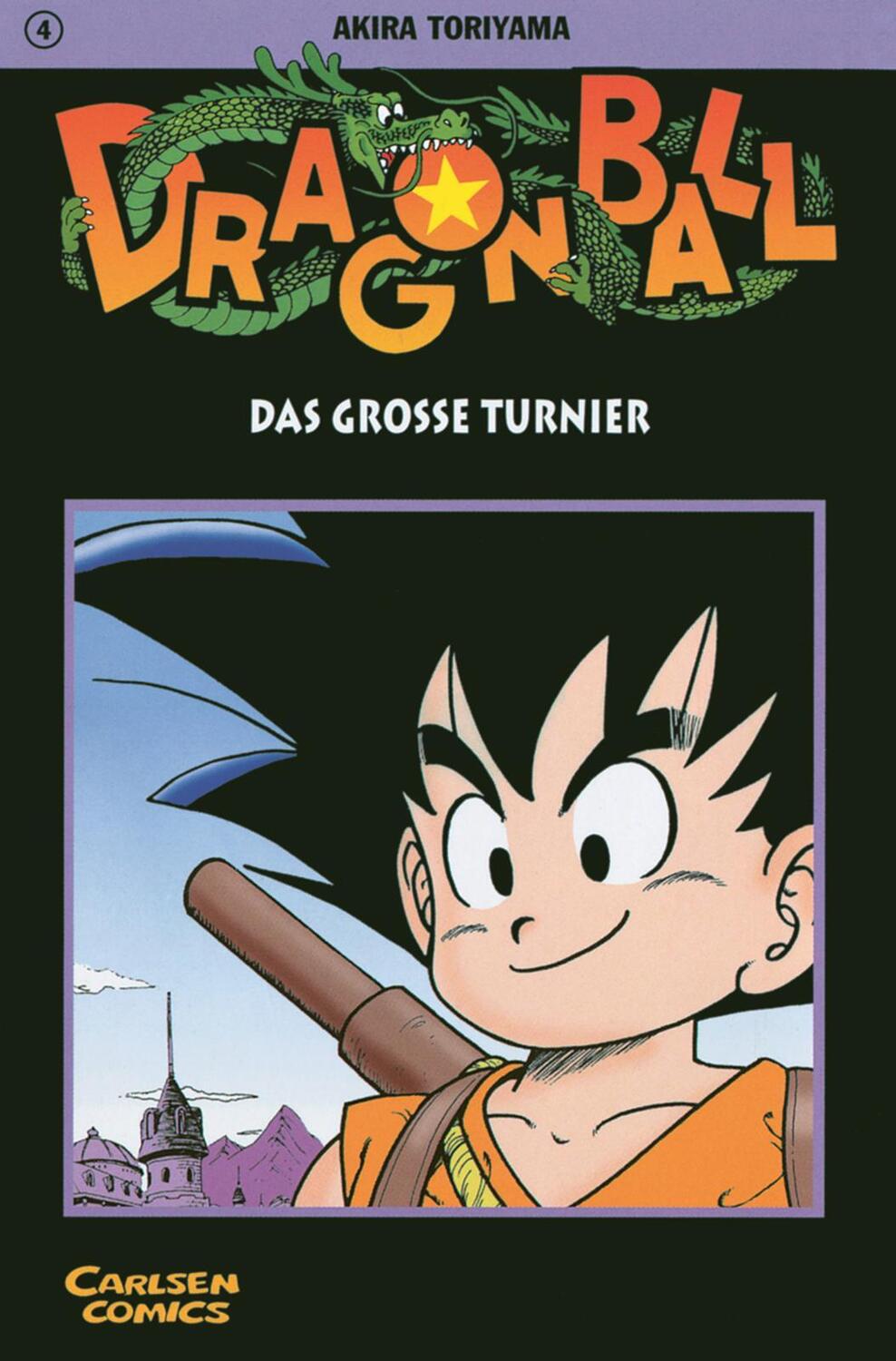 Cover: 9783551732965 | Dragon Ball 04. Das große Turnier | Akira Toriyama | Taschenbuch