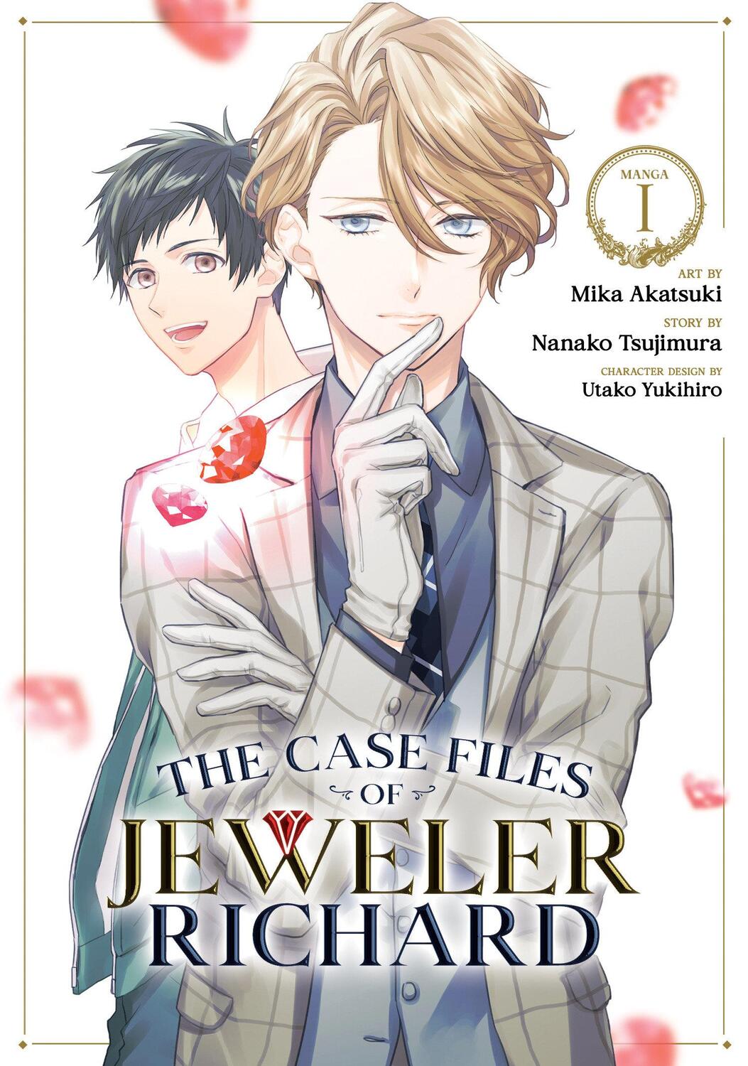 Cover: 9781648278372 | The Case Files of Jeweler Richard (Manga) Vol. 1 | Nanako Tsujimura
