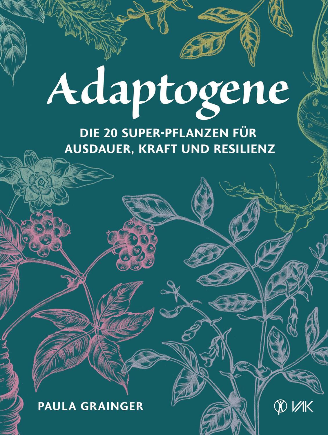 Cover: 9783867312165 | Adaptogene | Paula Grainger | Taschenbuch | 160 S. | Deutsch | 2019