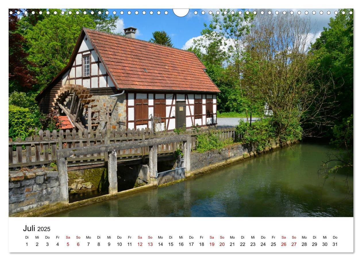 Bild: 9783435173594 | Durch das Paderborner Land (Wandkalender 2025 DIN A3 quer),...