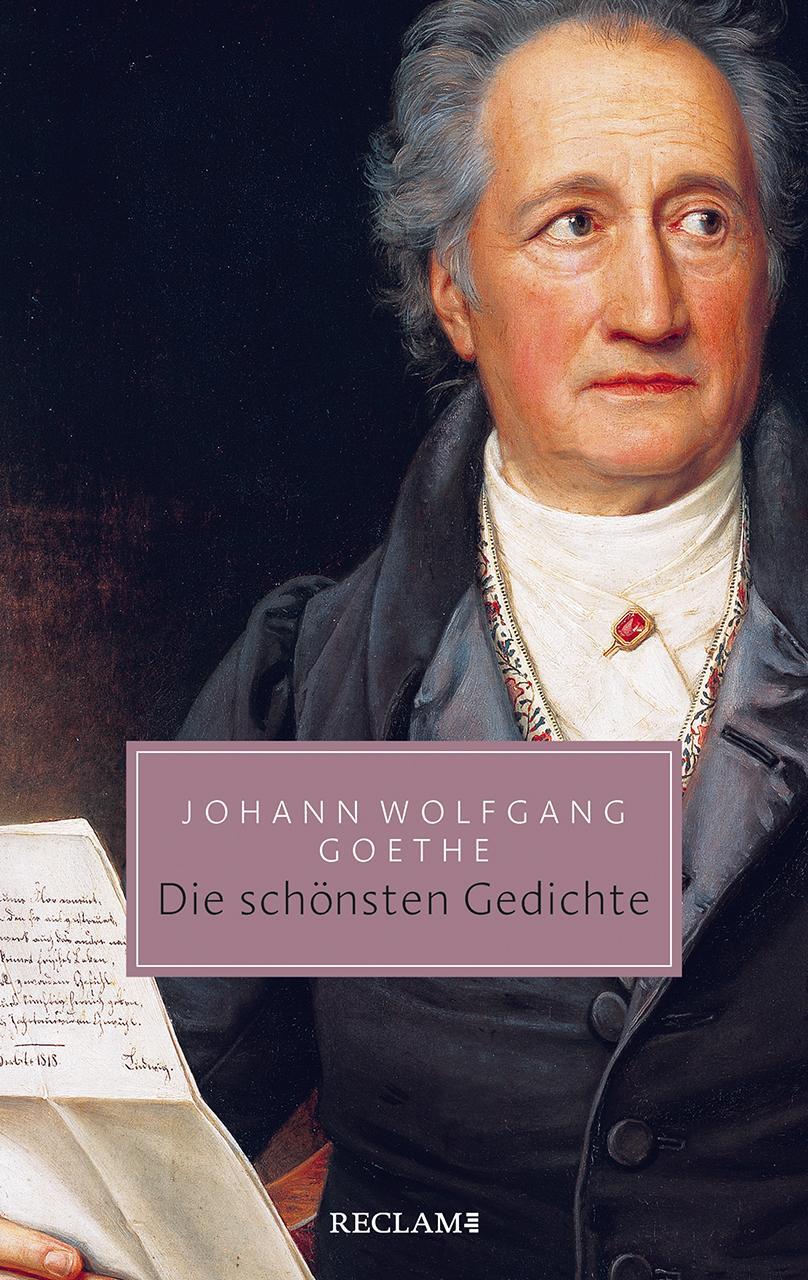 Cover: 9783150206324 | Die schönsten Gedichte | Johann Wolfgang Goethe | Taschenbuch | 2021